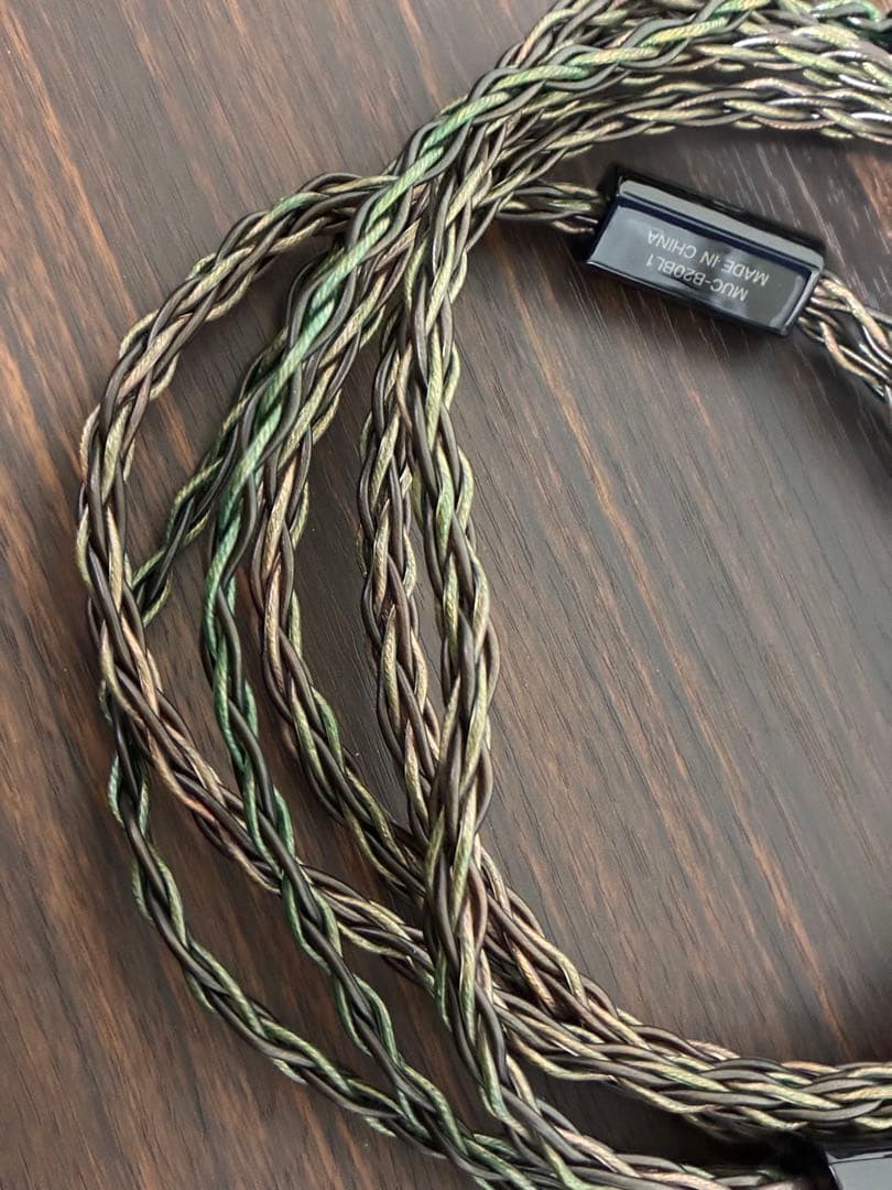 MCU-B20BL1 SONY ケーブル バランス標準プラグ　キンバーケーブル