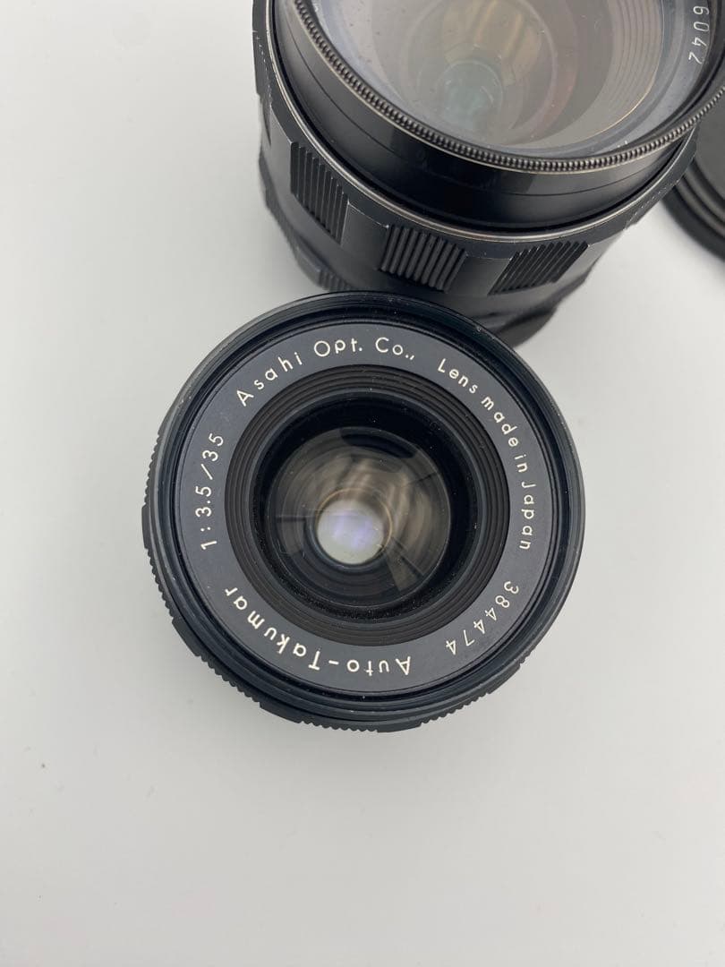 ASAHI PENTAX SPOTMATIC レンズ多数