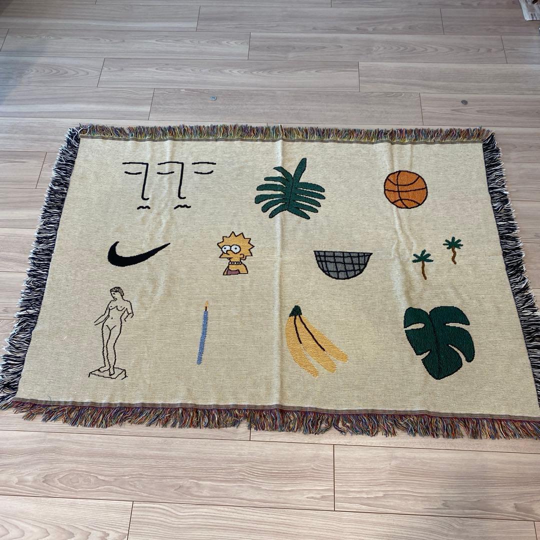 【 bfgf 】 WWA Horizontal ミニブランケット