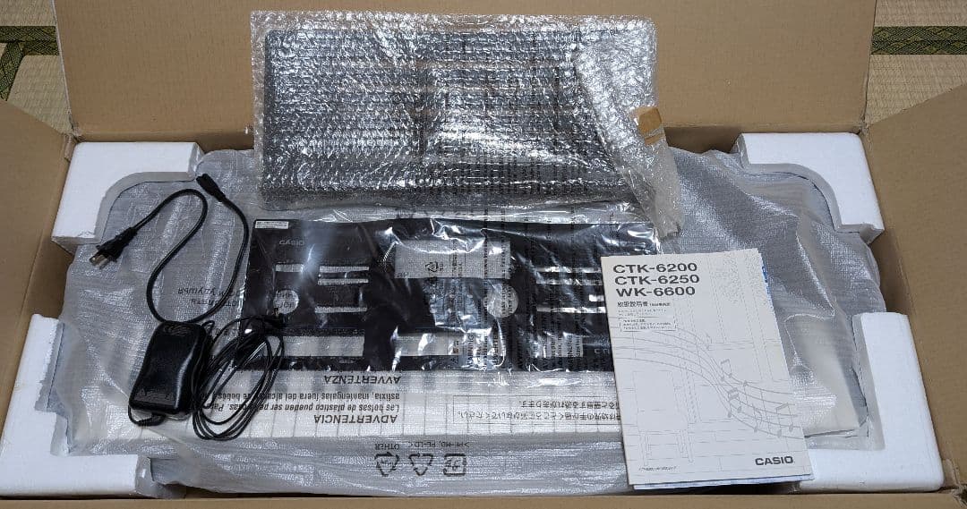 CASIO CTK-6200 電子キーボード
