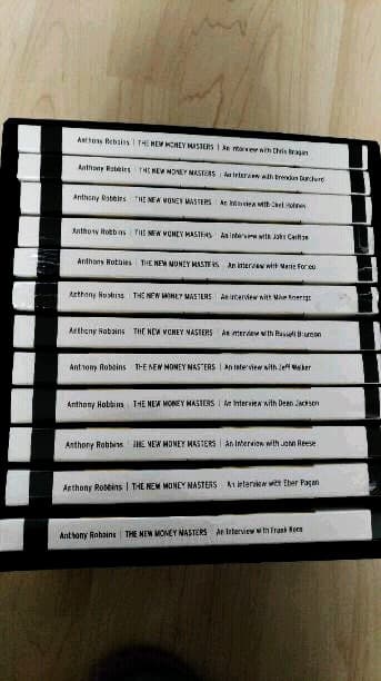 アンソニーロビンス The new money masters