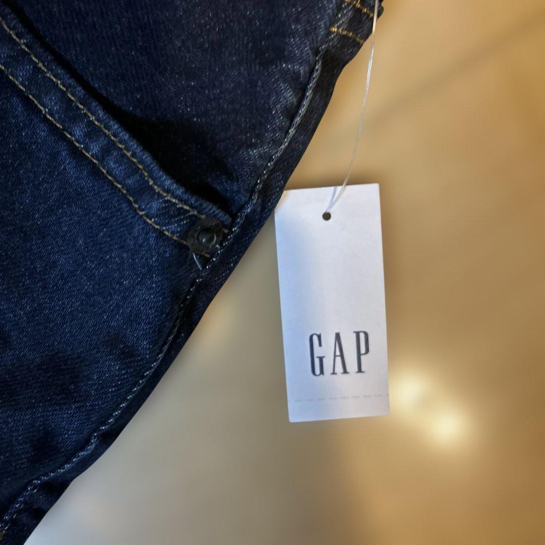 gapスーパーバギーデニムダークリンス