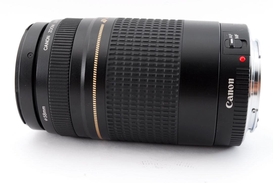 デジタル一眼レフカメラ　CANON EF 75-300mm II USM