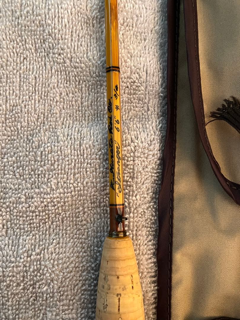 村田ロッド(Murata) バンブーロッド#3/4 6’6”