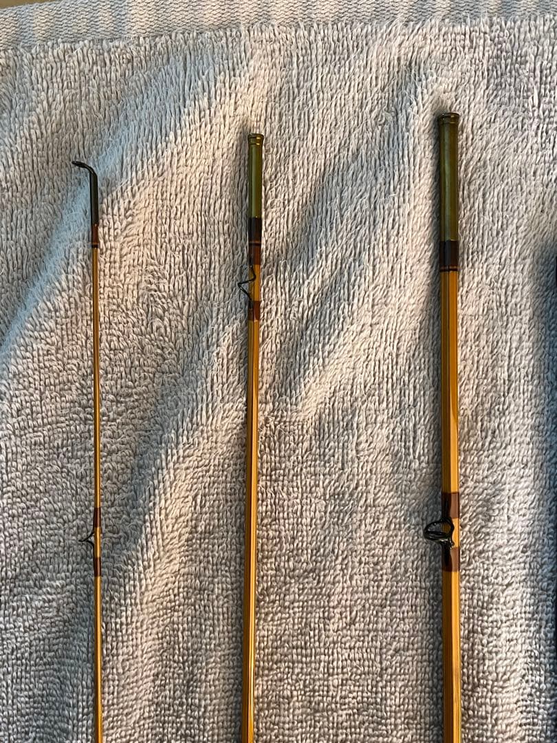 村田ロッド(Murata) バンブーロッド#3/4 6’6”