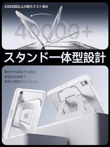 【米軍MIL規格・縦置き/横置きスタンド】 iPad mini7 ケース（A1m