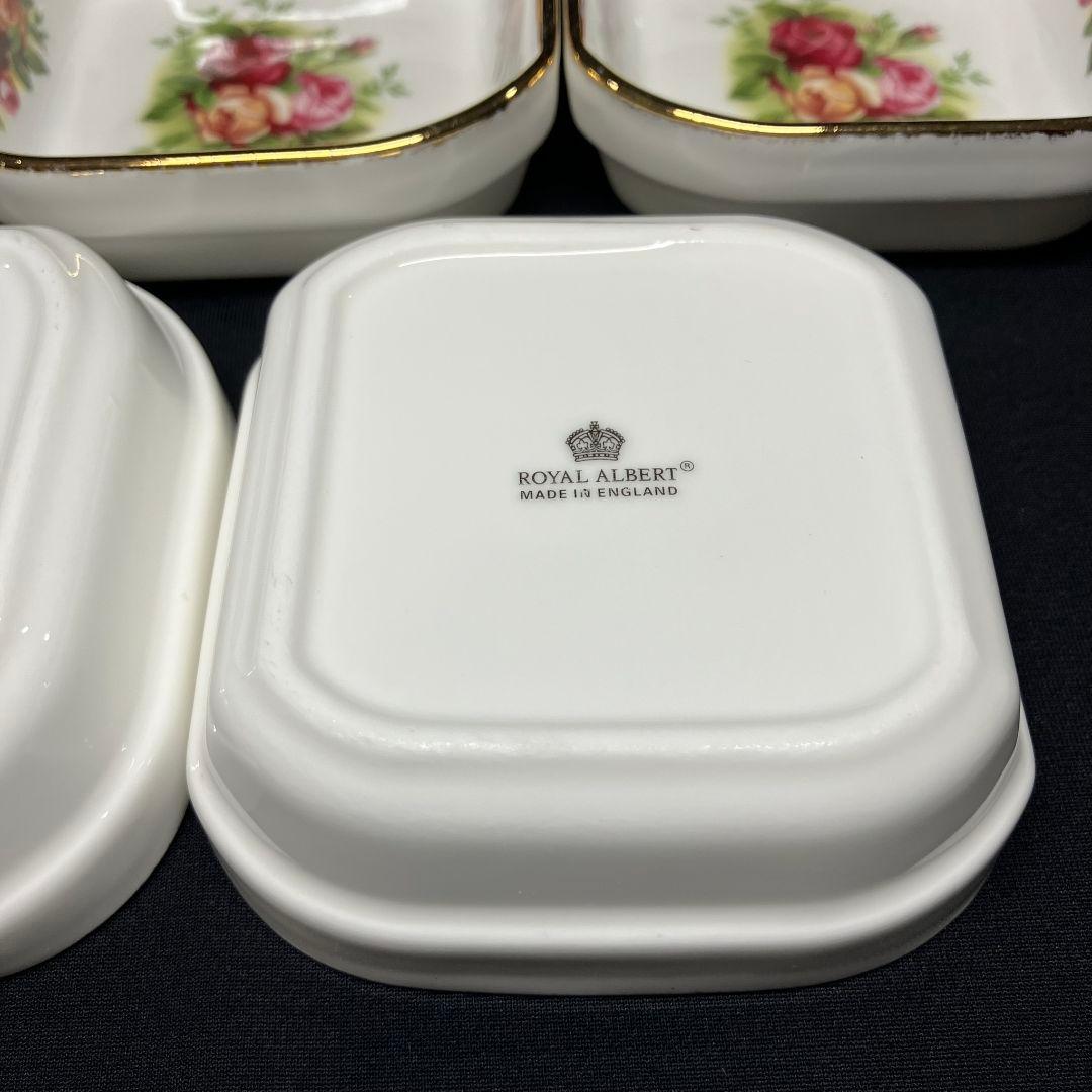 ロイヤルアルバート オールドカントリーローズ プレート 10客 セット レア