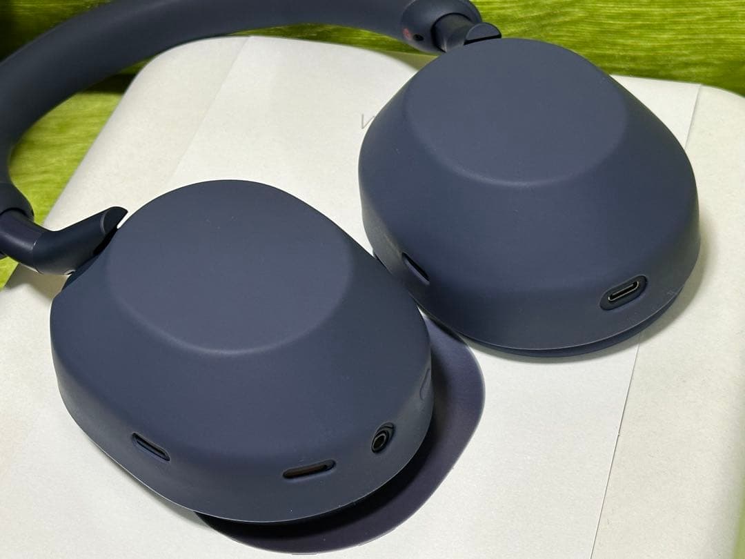 Sony WH-1000XM5 BNT ミッドナイトブルー ワイヤレスヘッドホン