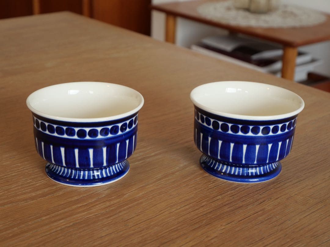 アラビア（ARABIA）バレンシア（Valencia）シュガーボウル小鉢2点