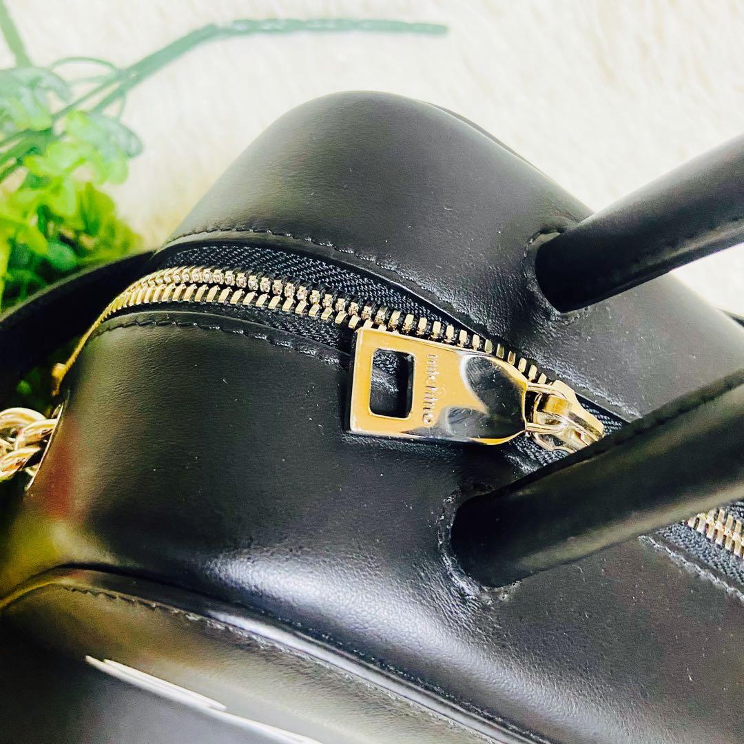 2way✨michino PARIS✨ミチノパリ✨ショルダーバッグ✨ハンドバッグ