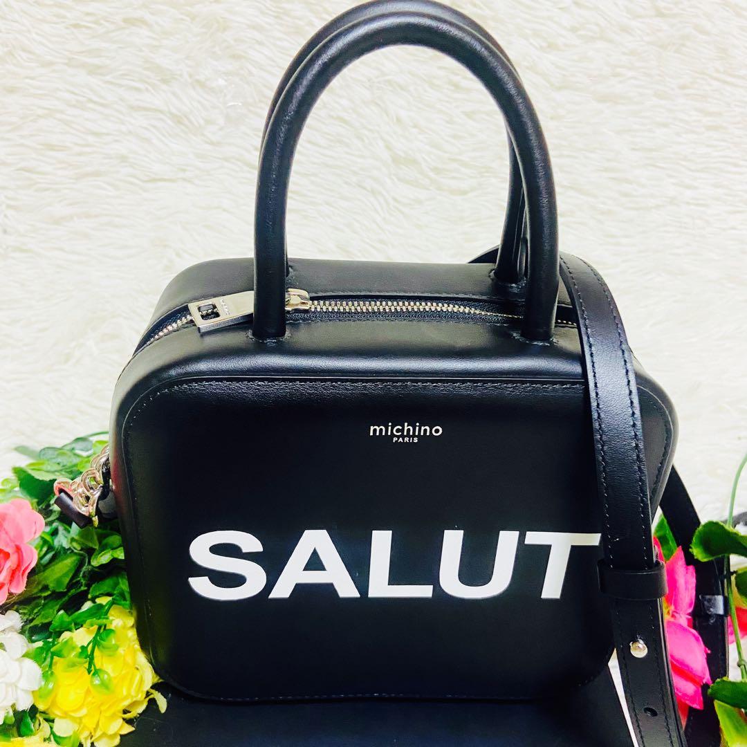 2way✨michino PARIS✨ミチノパリ✨ショルダーバッグ✨ハンドバッグ
