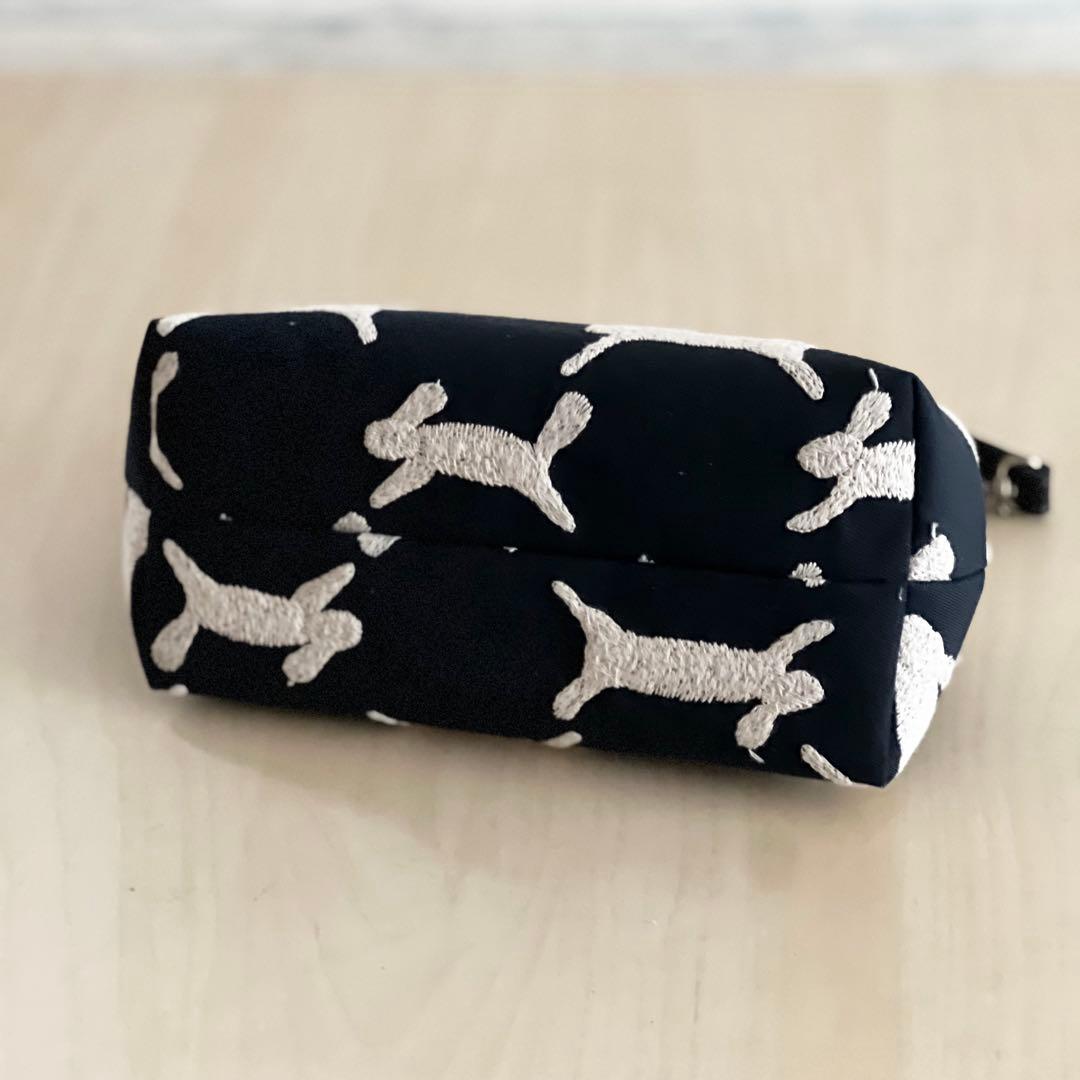 オーダー　runrunrun がま口ショルダーバッグ