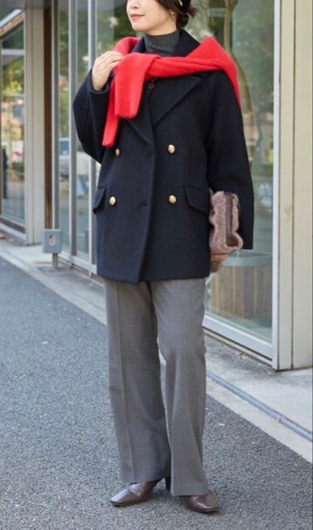 新品未使用☆RIVE DROITE☆ラグランPコート