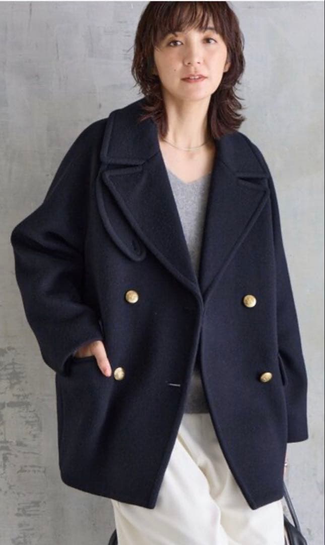 新品未使用☆RIVE DROITE☆ラグランPコート