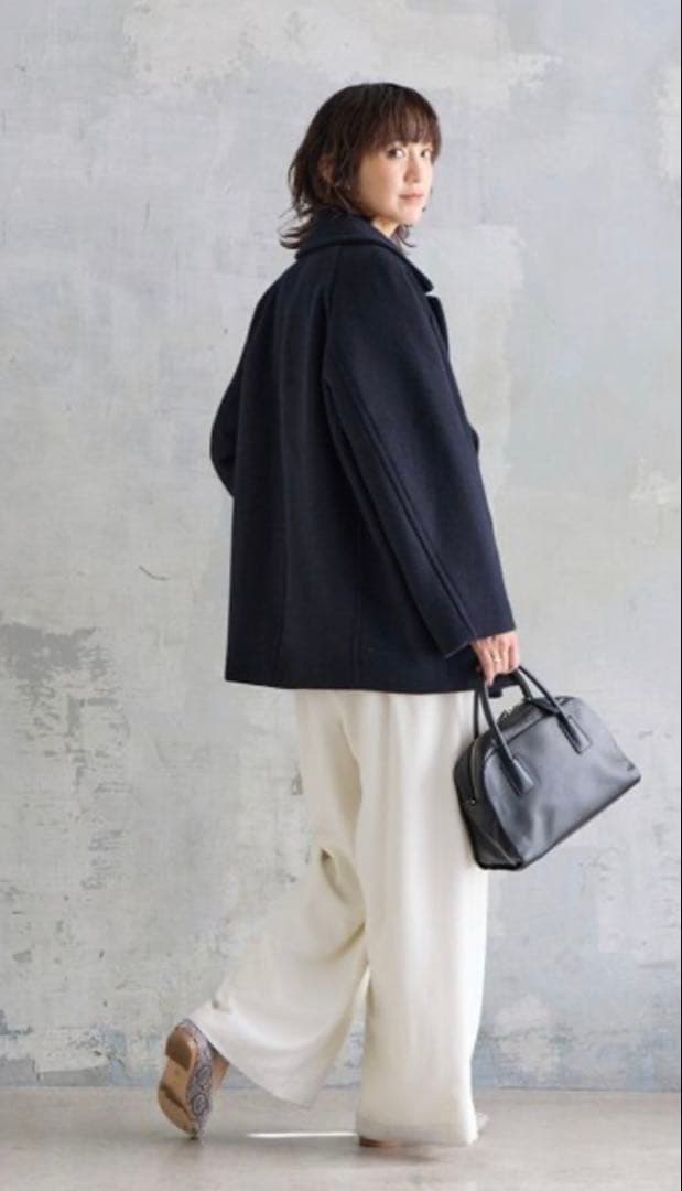 新品未使用☆RIVE DROITE☆ラグランPコート