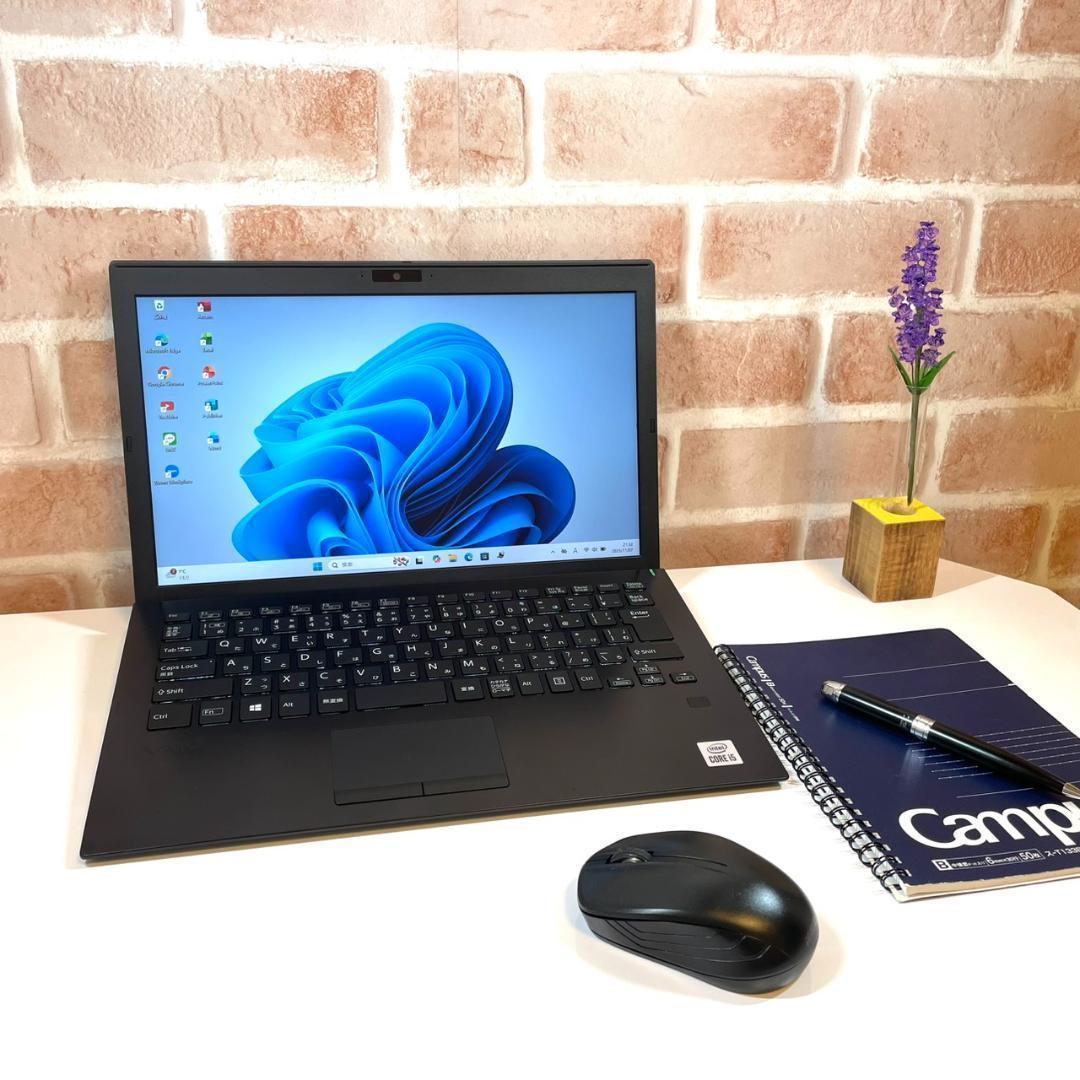 ★ぽぽ★ バッテリー良好 2020年製 第10世代 VAIO NN0