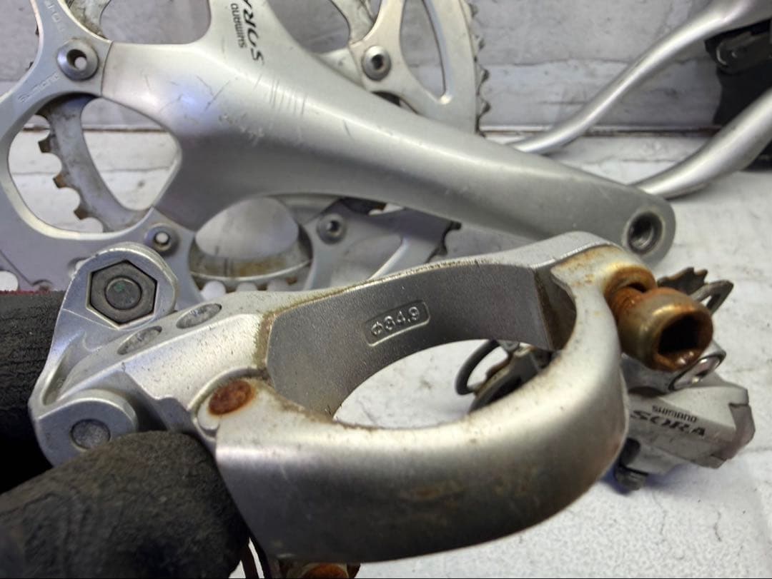 シマノソラ　3400 グループセット