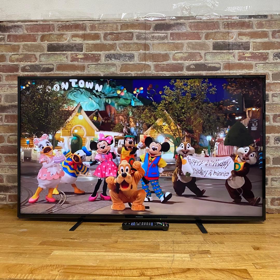 パナソニック 55 V型 4K液晶テレビ VIERA TH-55FX600