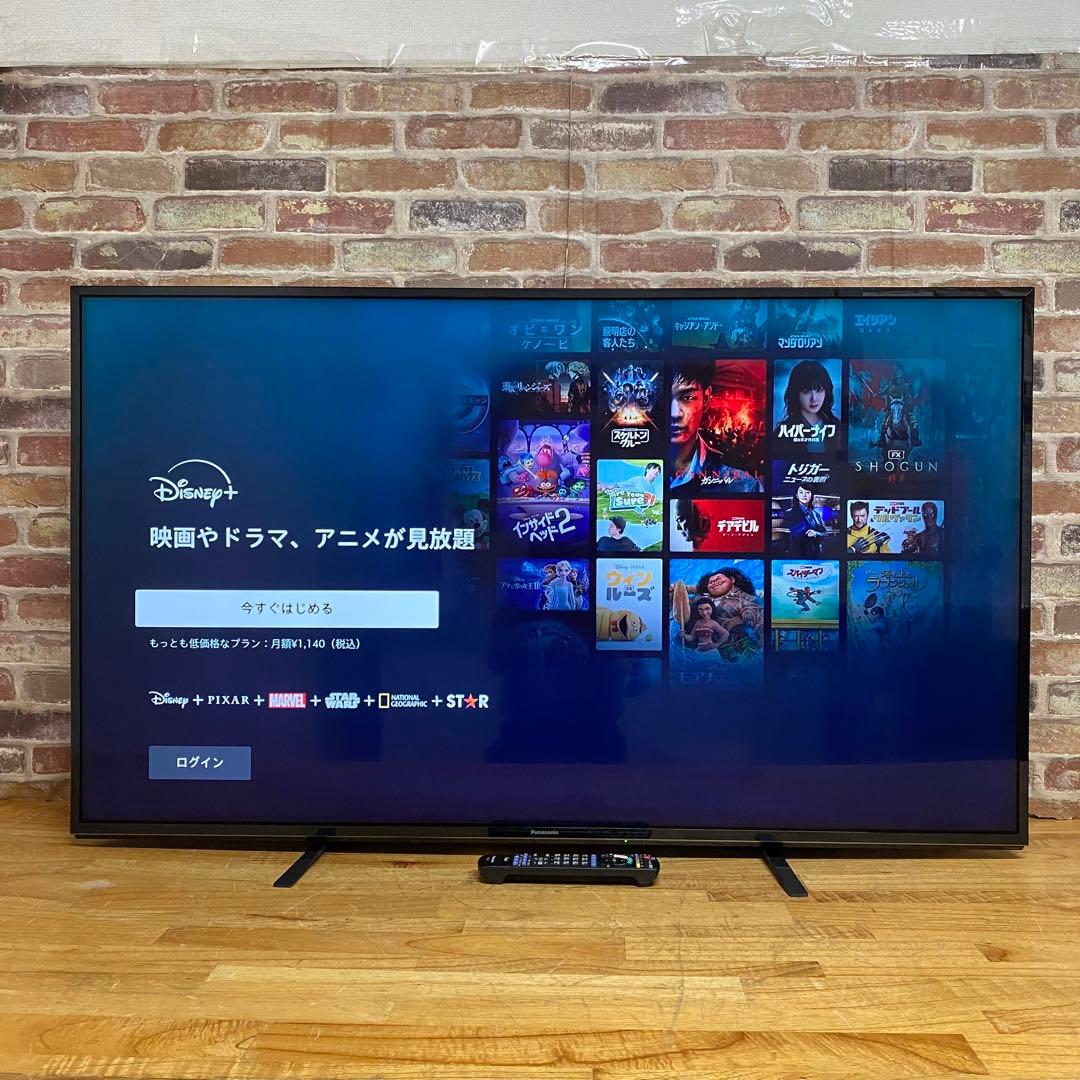 パナソニック 55 V型 4K液晶テレビ VIERA TH-55FX600