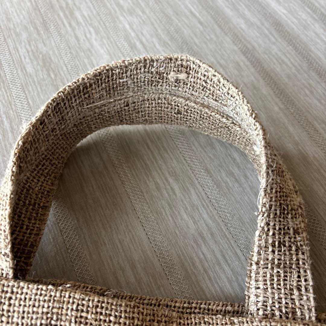 ◯専用◯中川政七商店　手織り麻太糸のバッグ中