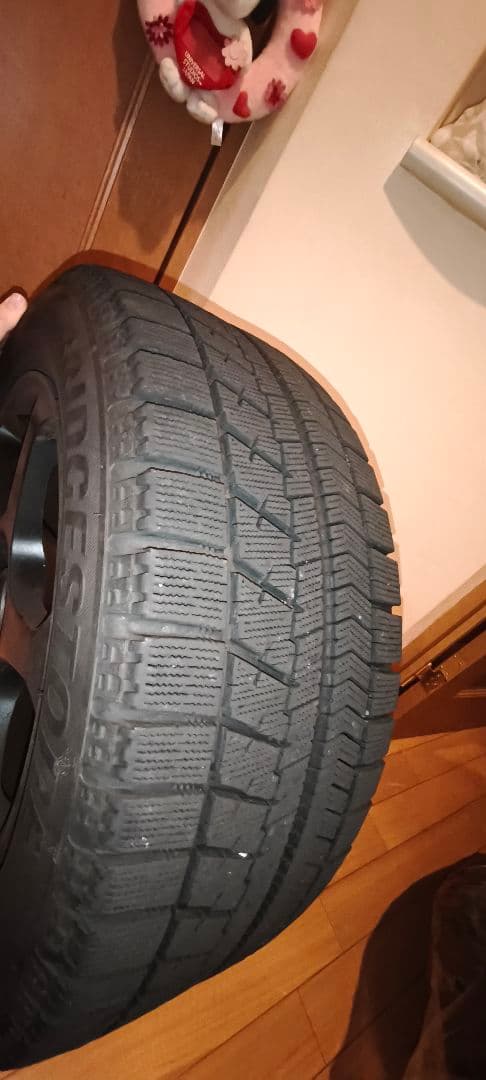 ブリヂストンVRX アルミホイールセット