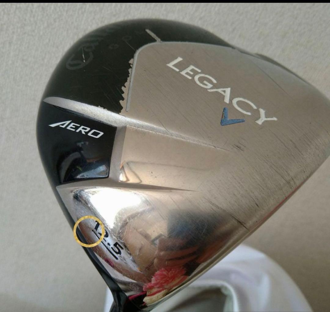 レディースゴルフクラブ セット キャロウェイ レガシー x18