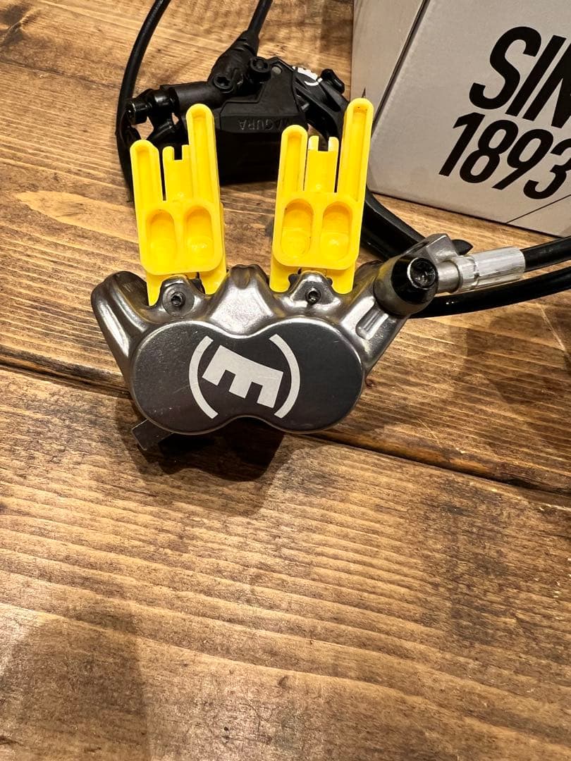 マグラ magura mt7 pro 前後セット MTB マウンテンバイク