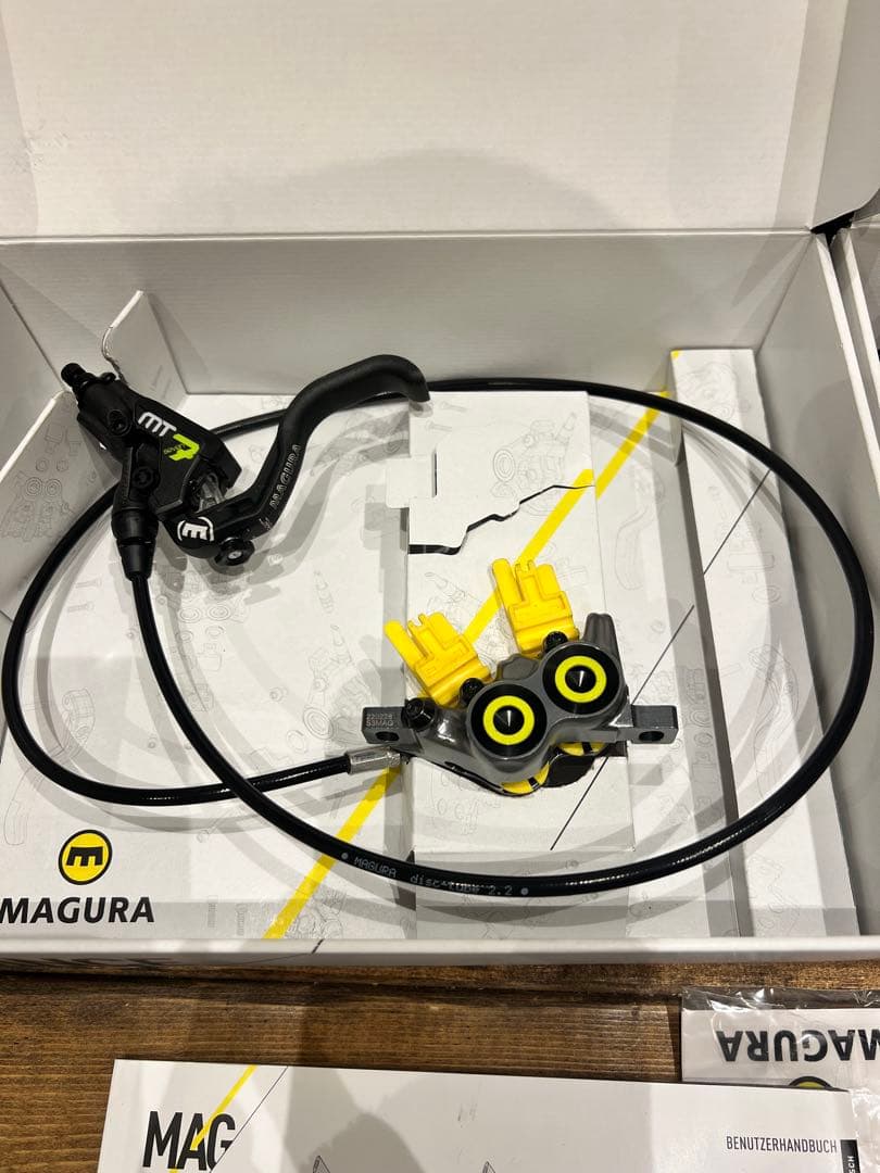 マグラ magura mt7 pro 前後セット MTB マウンテンバイク