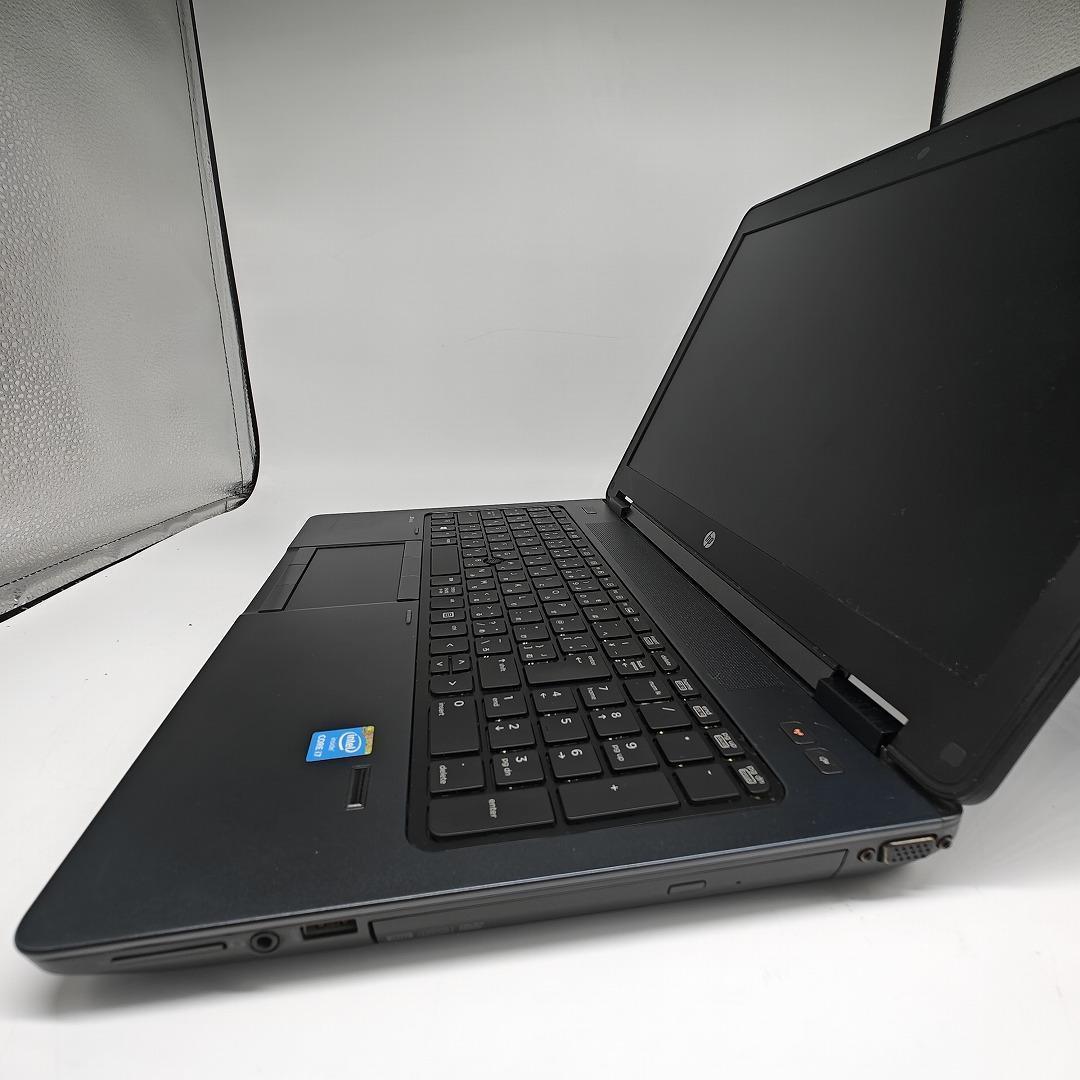 【HP】ZBOOK 爆速i7 新品SSD512GB 16GB ノートPC