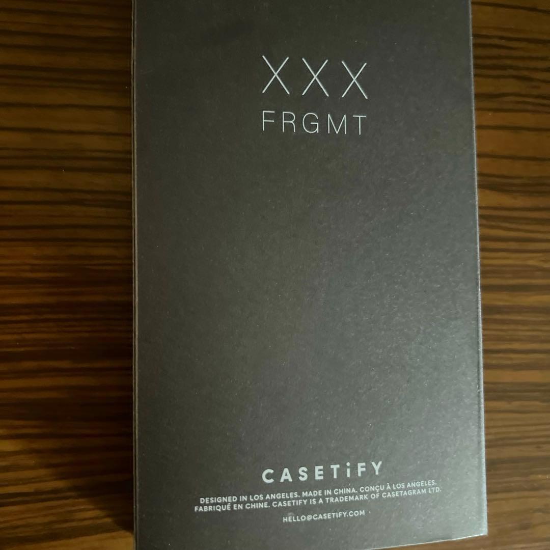 GOD SELECTION x fragment x CASETiFY ケース