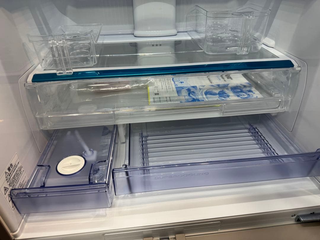 MR-MX46H-C1/2022年製! 三菱電機 6ドア 冷蔵庫 455L