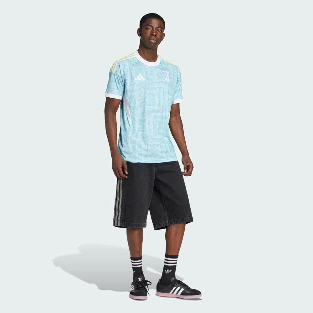 未使用 タグ付き ユヴェントス 25-26 アウェイキット ユニフォーム M S