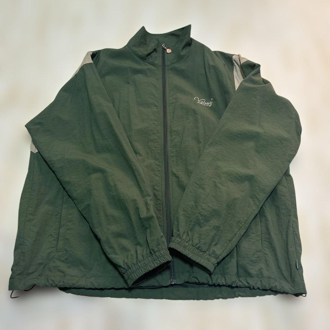 Keboz ナイロンジャケット グリーン