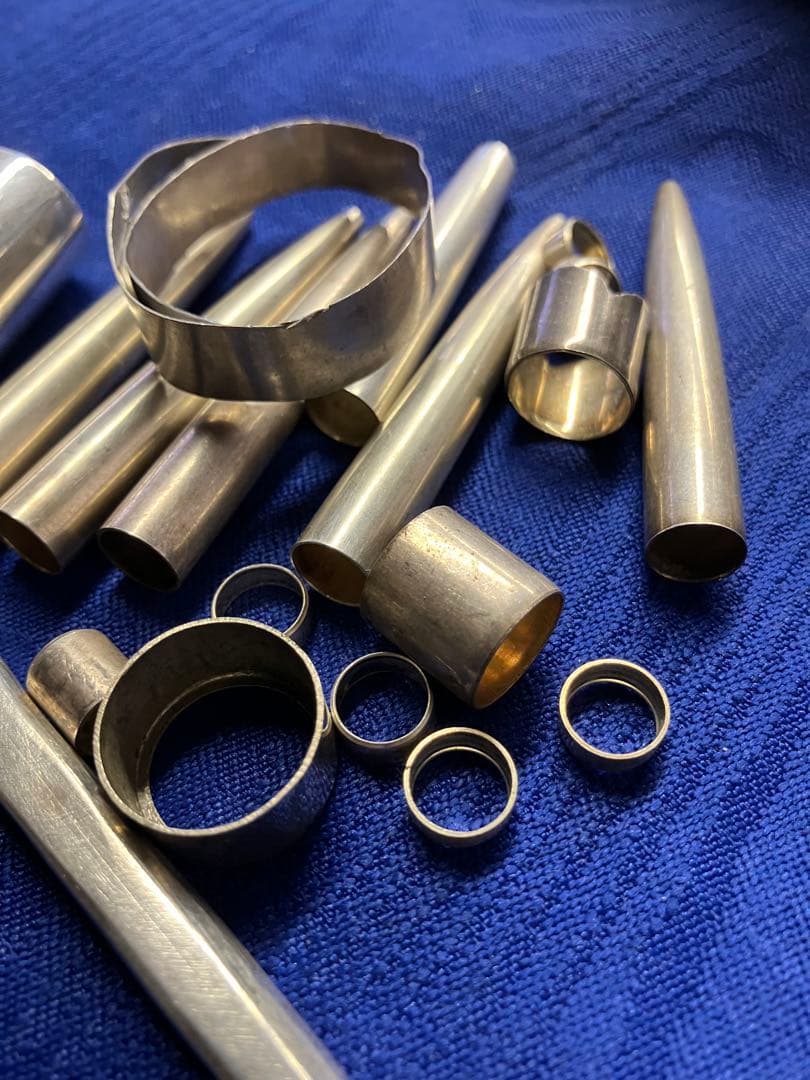 す*！様 シルバー925 万年筆部品　金属製パーツセット 101g 銀細工用　ま