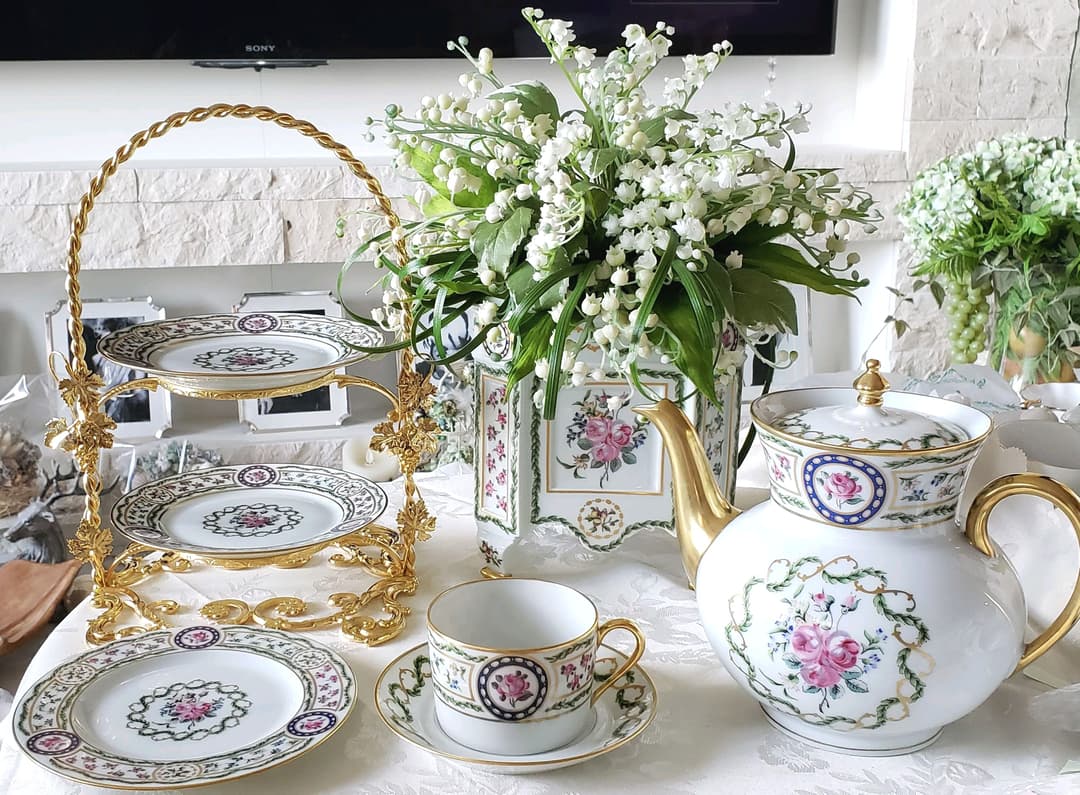 リモージュ ⑬ アビランド ルーブシエンヌ カップ ティーカップ