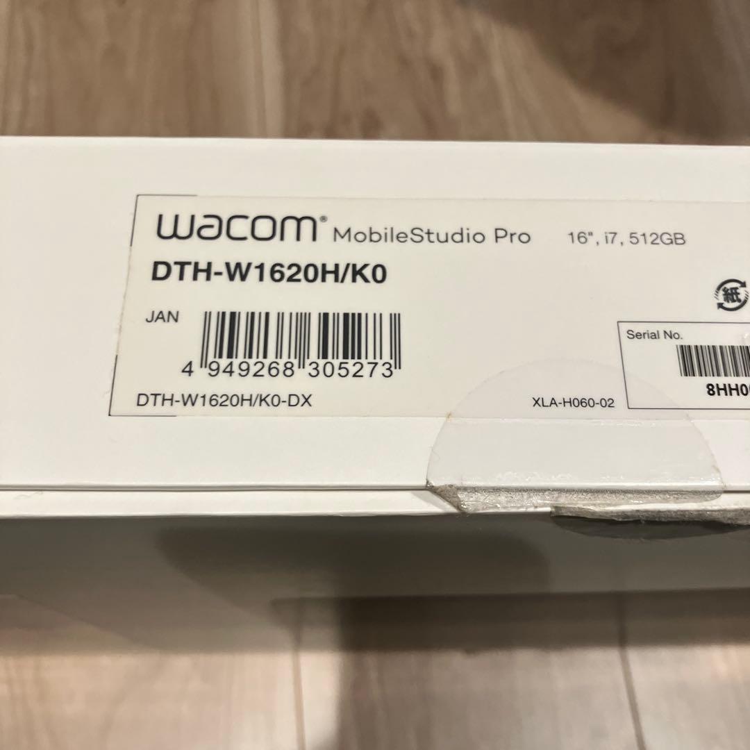 液タブ・ペンタブ Wacom MobileStudio Pro16