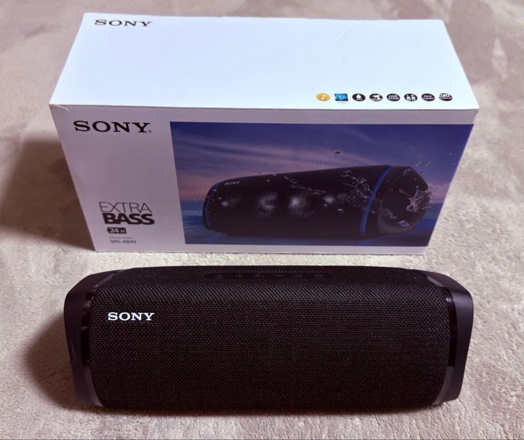 スピーカー・ウーファー SRS-XB43