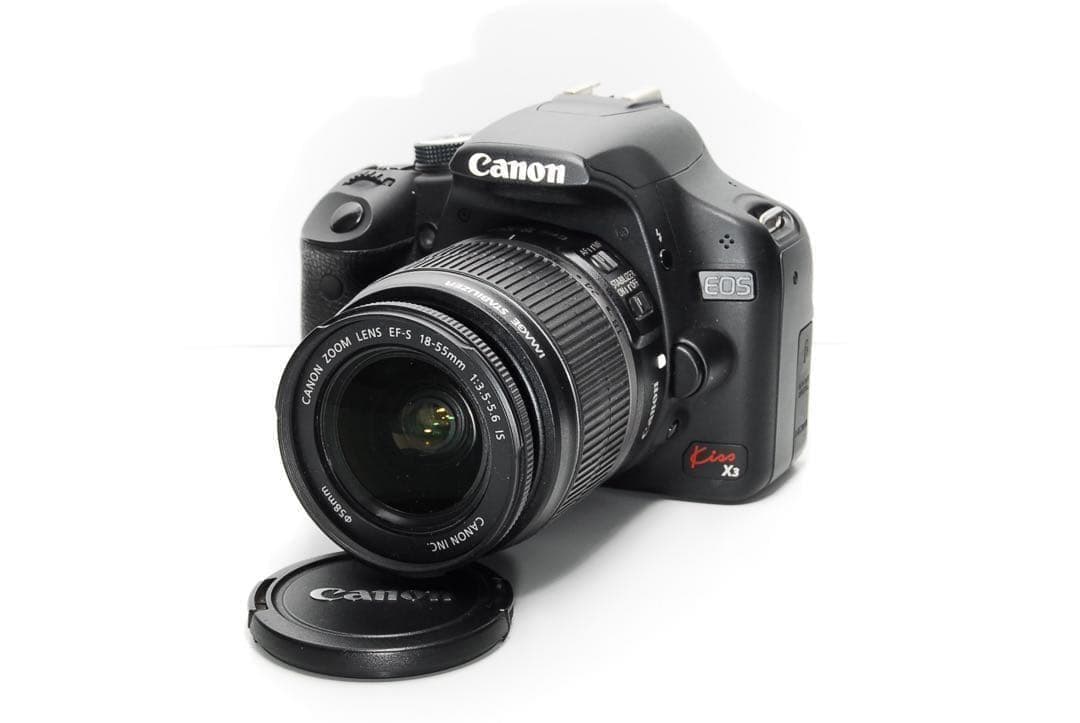 ❤️美品❤️Canon Kiss X3 レンズセット 一眼レフ スマホ転送OK