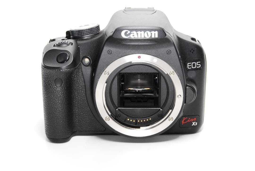 ❤️美品❤️Canon Kiss X3 レンズセット 一眼レフ スマホ転送OK