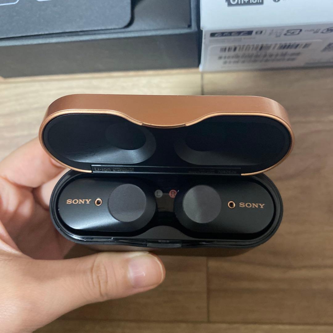 イヤホンワイヤレスブラックSONY WF-1000XM3