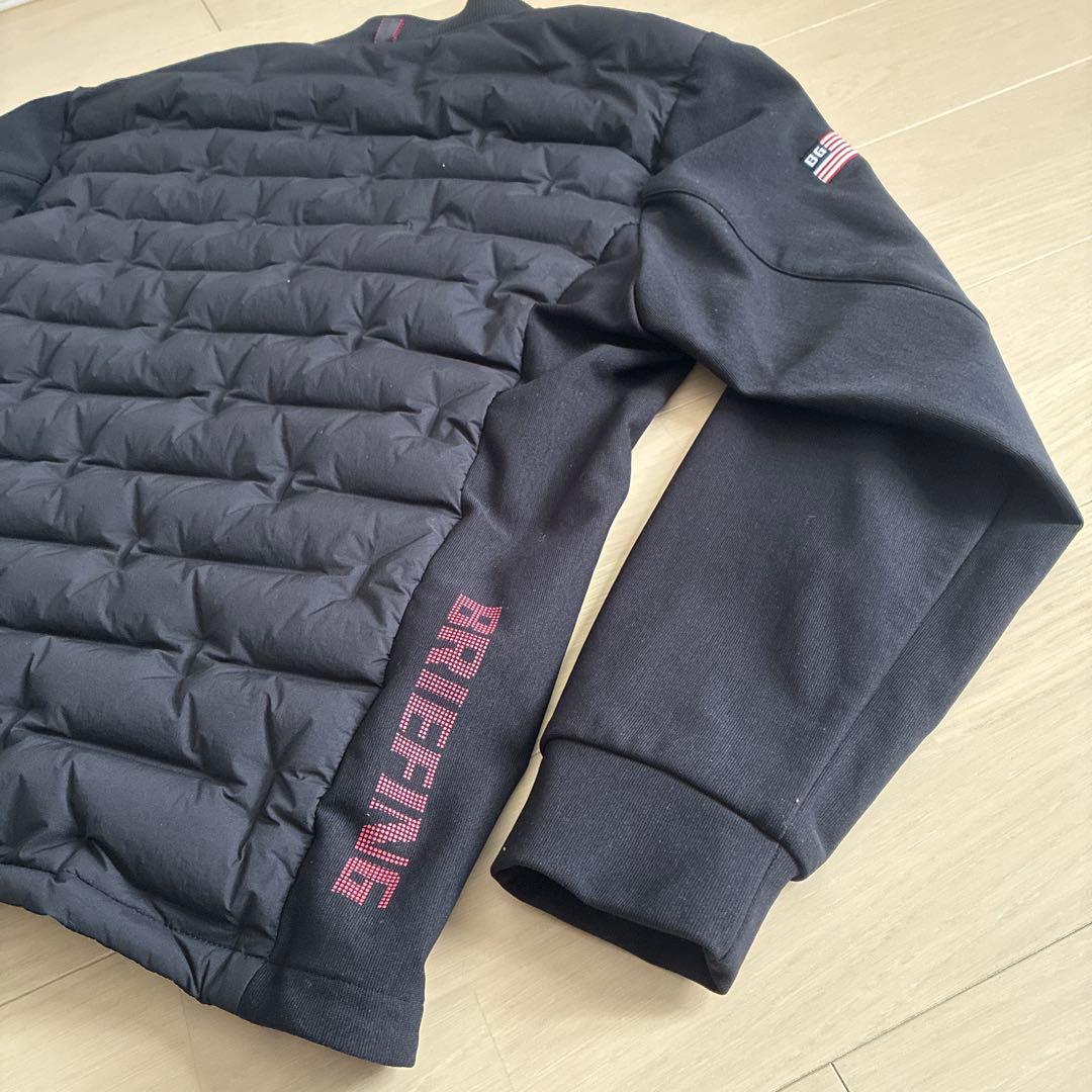 【完売品】【希少】ブリーフィングゴルフ　　　ダウンジャケット　サイズＬ