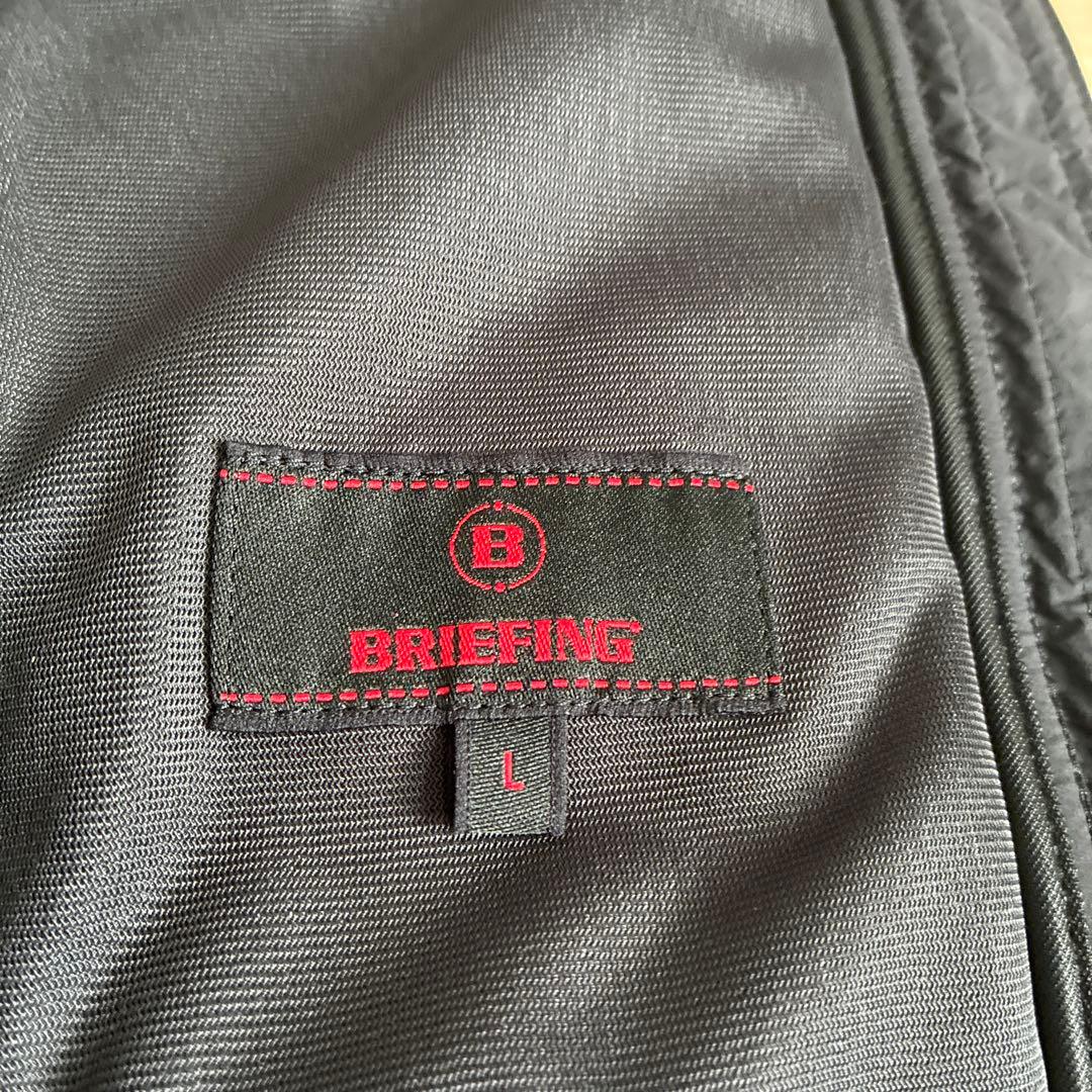 【完売品】【希少】ブリーフィングゴルフ　　　ダウンジャケット　サイズＬ