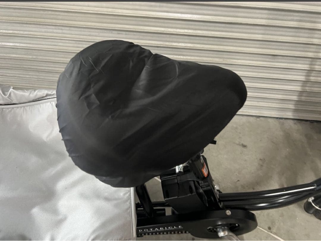 ルパン！神戸市よりミムゴPOTARICLE電動三輪自転車 バッテリー付です