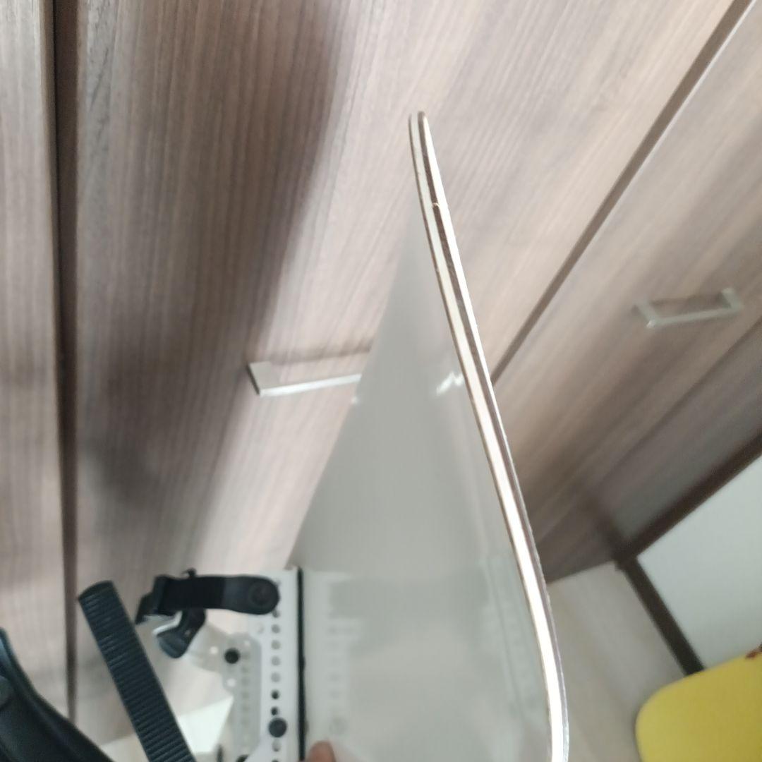 LOCOBANANA スノーボードビンーティング optronホワイト134cm