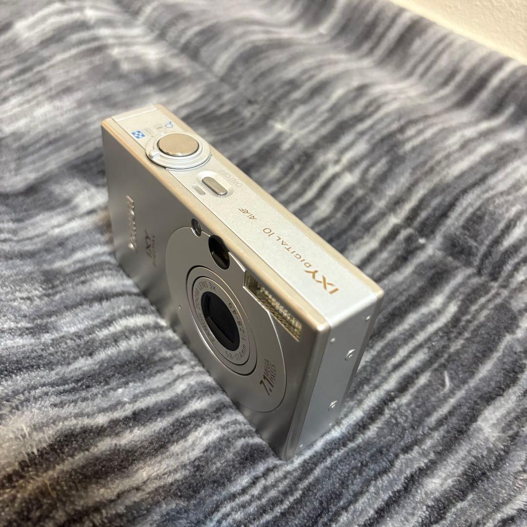 【希少極美品】Canon IXY DIGITAL 10 コンパクトデジタルカメラ