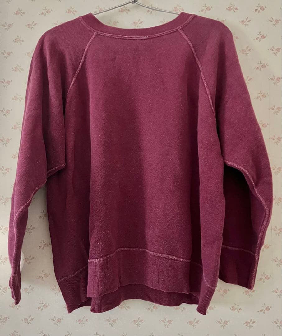 【美品】60s CHAMPION ランタグ カレッジスウェット ヴィンテージ