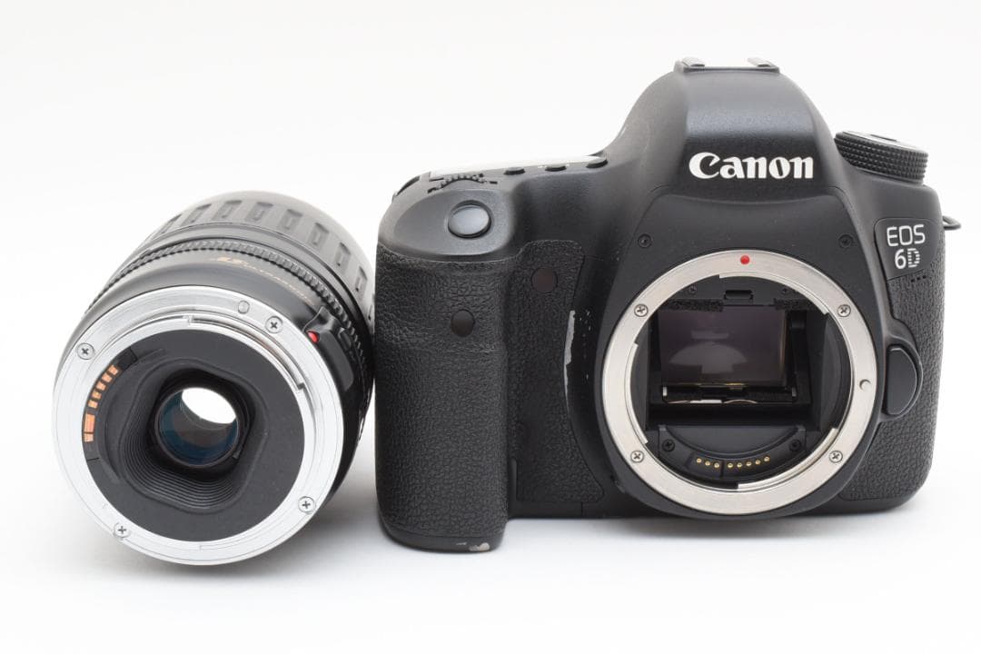 ⭐フルサイズ機！スマホ転送OK⭐️Canon EOS 6D 望遠レンズ 元箱付き