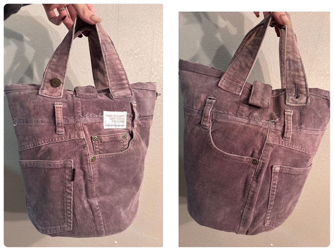 トートバッグ Azum