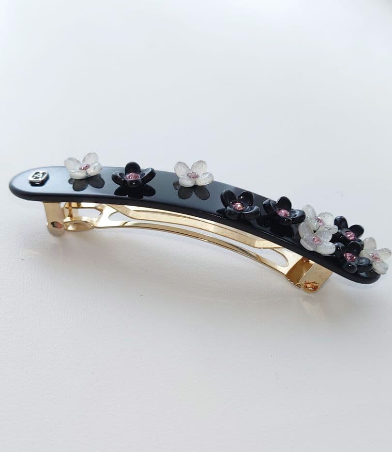 ALEXANDRE DE PARIS　フルーレット　バレッタ