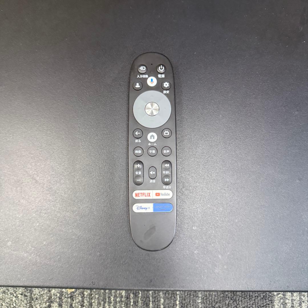 いちごちゃん稼動品☆チューナーレステレビ☆50インチ 4K対応 TGEOS